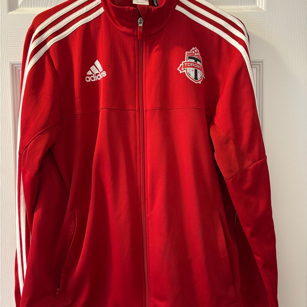 Women’s Toronto FC Adidas Red Track Jacket